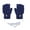 #1 knit_Navy, variant on Unisex USB Heated Convertible Gloves Fingerless to Mitten Winter Warm Knitted Tech with Button Control Hand Warmer Washable Design for Men Women