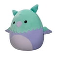 thumbnail image 4 of Squishmallows Original 16 inch Minerva the Teal And Purple Griffin - Child's Ultra Soft Plush Toy, 4 of 7