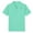 Mint Green, variant on Ashirexll Girls T Shirts, Girls Tops, Children's Solid Color Lapel Short Sleeve T-shirt Mid Size Children's Casual Top
