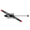 thumbnail image 1 of Helicópero de control remoto 2.4Ghz Control Remoto Drone 6 EJes Giroscopio Estabilización Control de Aileron Remoto Avión de Control Altitud de Altitud para Niños Adultos 3, 1 of 7