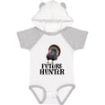 thumbnail image 3 of Inktastic Turkey Hunting Future Hunter Boys Baby Bodysuit, 3 of 5