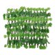 thumbnail image 1 of Valla de simulación valla de jardín valla de plantas decoración de jardín de madera valla de madera valla telescópica - 40 cm pequeñas hojas de batata, 1 of 5