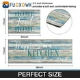 thumbnail image 6 of omezin Kitchen Rugs and Mats Non Skid Washable Summer Themed Kitchen Mat and Rug Set,Home Sweet Home Waterproof Rug,Rubber Backed Area Rugs for Kitchen Sink,Laundry Room,Indoor,Holiday Kitchen Rugs, 6 of 6