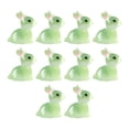 thumbnail image 4 of Figuritas en Miniatura de Resina Macarena Esculturas de Jardín Conejit Verde, 4 of 8