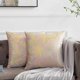 thumbnail image 2 of 2025 Latest Model 45 x 45 cm ROSE Set of 2 Velvet Cushion Covers 45x45 cm, 2 of 5