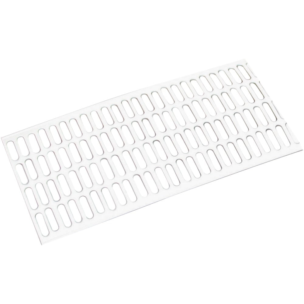 2PACK Amerimax 41/2 In. x 5 Ft. White Vinyl Leaf Guard for Contemporary Vinyl Gutter