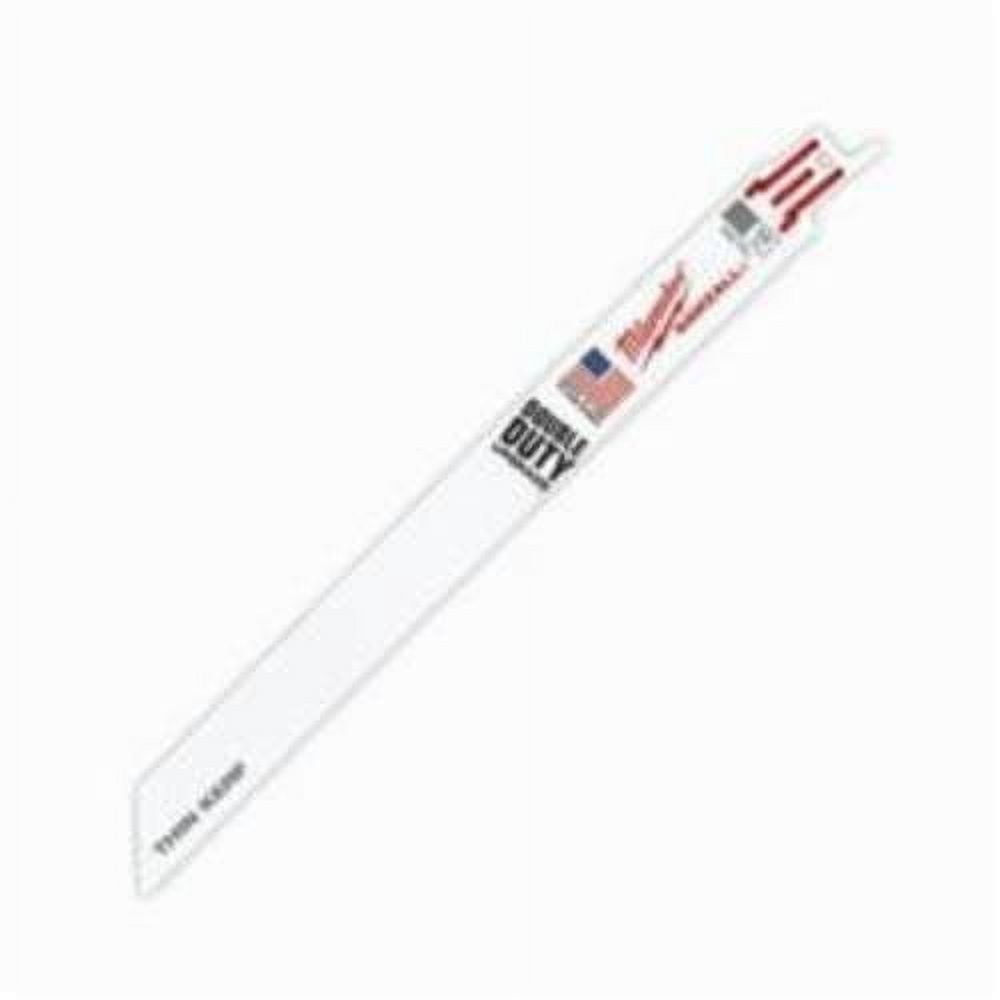 Milwaukee 48-01-6187 9" 14 TPI Thin Kerf SAWZALL Blades (50 Pack)