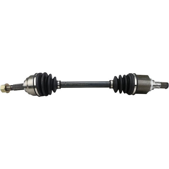 Front Left Axle Assembly - Compatible with 2009 - 2014 Nissan Cube 1.8L 4-Cylinder 2010 2011 2012 2013