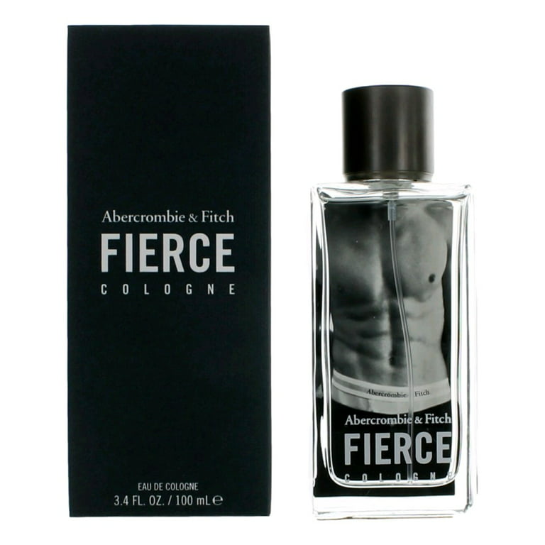Fierce by Abercrombie & Fitch, 3.4 oz Eau De Cologne Spray for Men