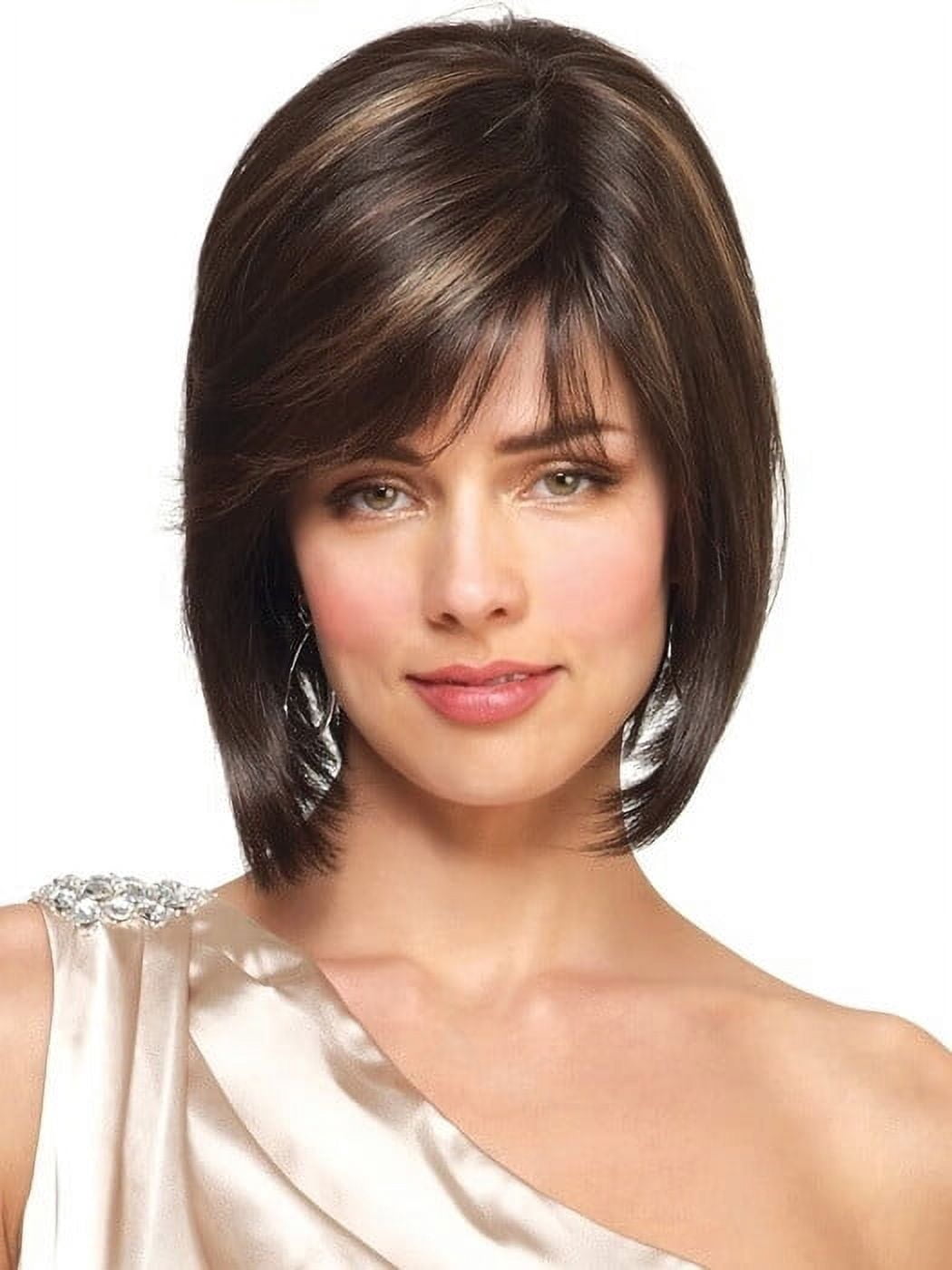 Natural Short Lace Front Wigs Full Bob Lace Human Hair Wigs for Women
