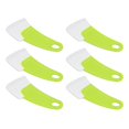 thumbnail image 2 of Silicone Spatula, Hook Hole Design PP Handle Mini Spatula  For Pasta For Baking Cooking Green, 2 of 8