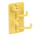 thumbnail image 5 of 4 ganchos colgantes de pared sin costuras para baño, para colgar detrás de la puerta, organizador de ropa y toallas, color amarillo., 5 of 5