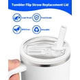 thumbnail image 3 of Vaso Stanley con tapa abatible de repuesto, 1.2 L, 40 oz, 2 unidades, 3 of 7