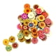 thumbnail image 4 of 200 Piezas Colores Mezclados Botones De 2 Agujeros Botón Decorativo, 4 of 9