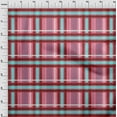 thumbnail image 3 of oneOone Cotton Flex Medium Pink Fabric Madras Check Sewing Craft Projects Fabric Prints By Yard 40 Inch Wide, 3 of 4