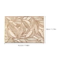 thumbnail image 2 of unbranded 2Ud Manteles Plásticos De PVC Dorados Para Decorar En Casa Con Fácil Limpieza Y, 2 of 6
