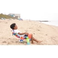 thumbnail image 3 of Homevative Mochila plegable para niños, silla de playa con 4 posiciones, asa de transporte, bolsa de almacenamiento, portavasos y soporte para teléfono, diseño liviano, 3 of 5