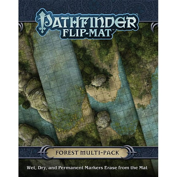 Paizo Publishing Flip-Mat - Forest Multi-Pack New