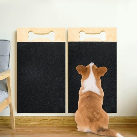 Dog Nail Scratching Plate Durable Grinder File Toy for All Breeds Pet Supplies Indoor Training Tool and