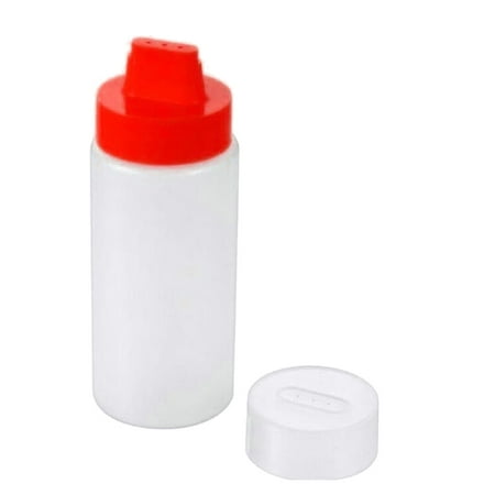 

3pcs Mayonnaise Salad Tomato Sauce Bottle Squeeze Type 4 Hole Ketchup Dispenser Kitchen Cooking Tools Red