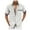 White, variant on Jgppe Mens Dress Shirts Summer Short Sleeve Solid Color Button down Businss Shirts with Pocket Casual Workwear