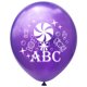 thumbnail image 2 of Set de globos ABC Lollipop Latex de regreso a clases x10, 2 of 2