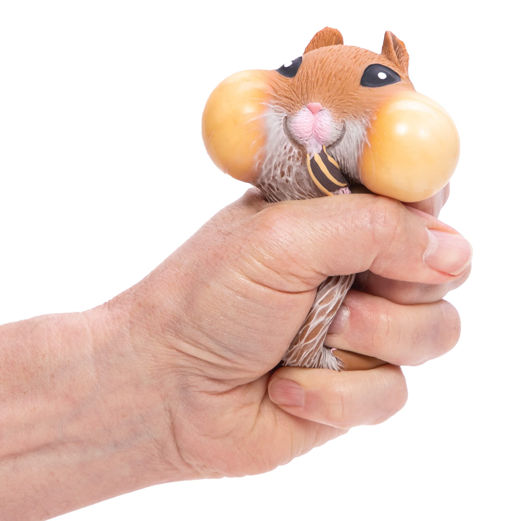 Schylling-Chonky Cheeks Hamster- Age 3+ 1 Random Pull