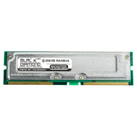 Dell 184 Pin 256MB RAM Memory for Dell Dimension XPS B1000 Black Diamond Memory Module Rambus RDRAM RIMM 184pin PC800 45ns 800MHz Upgrade ()