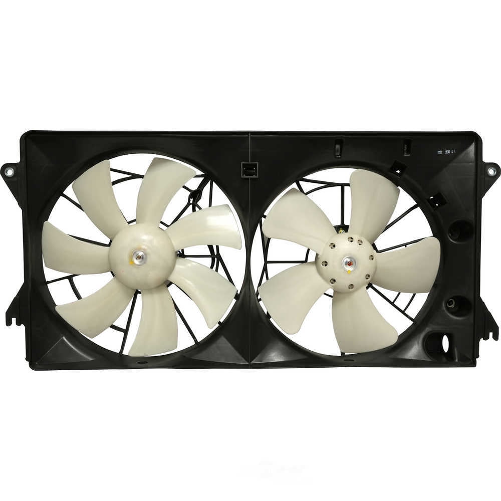 UAC FA 50170C Dual Radiator and Condenser Fan Assembly