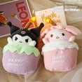 thumbnail image 2 of Muñeca feliz cumpleaños pastel feliz cumpleaños vela CINNAMOROLL HELLO KITTY MELODY KIRBY POMPOM PURIN KUROMI Import Fivean unisex, 2 of 2