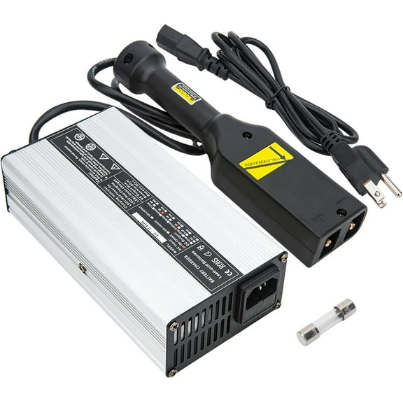 36 Volt Golf Cart Charger Compatible with EZ-GO TXT Medalist Golf Cart, 36V Battery Charger