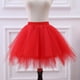 thumbnail image 2 of Falda de gasa de media longitud para adultos de talla grande de Europa y Estados Unidos, falda de color sin hueso, falda de ballet hinchada para actividades de rendimiento para mujer, 2 of 5