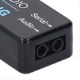thumbnail image 3 of Adaptateur o USB double jack 3,5 mm vers USB 4 broches compact pour carte son, 3 of 4