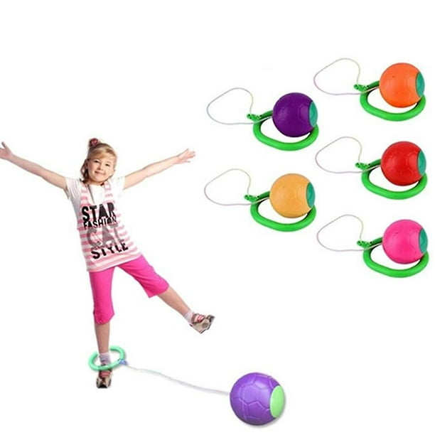 Skip Ball Children Exercise Coordination And Balance Hop Jump Playground  Toy 