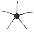 thumbnail image 3 of 5 Arms Side Brushes Compatible With Xiaomi Mijia Robot Stytj02ym (black), 3 of 5