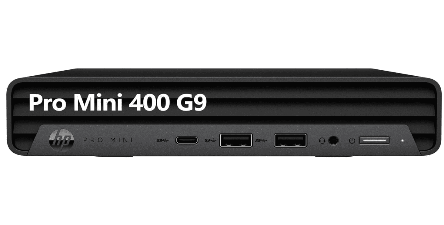 HP Pro Mini 400 G9 Business Mini Desktop Computer, Intel Hexa-Core