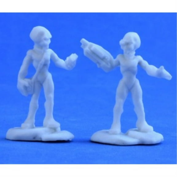 Bones: Chrono: Gray Alien Leaders