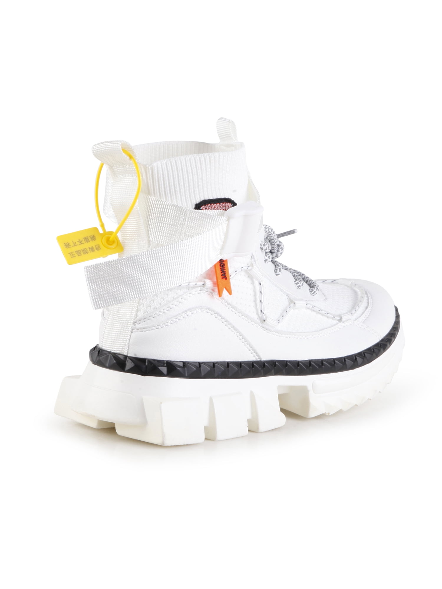 Ultra-Lightweight Fahsion Men's Breathable Running Shoes in White
