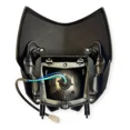 thumbnail image 4 of Faro Delantero Completo Para Italika Dm200 Negro Mtc, 4 of 6