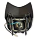 thumbnail image 4 of Faro Delantero Completo Para Italika Dm200 Negro Mtc, 4 of 6
