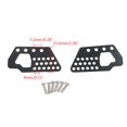 thumbnail image 3 of Xingzhi 2pcs Aluminum Alloy Front Shock Tower For 1/10 Wraith Crawler Adjustable RC Car Accessories Replacement Parts RC Upgrade Part Black, 3 of 6