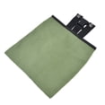 thumbnail image 3 of Foraging Bag, Foraging Pouch Light Weight Foldable Portable Unique Simple Appearance Small Size   Strong Thick  For Camping For Outdoor  Green, 3 of 8
