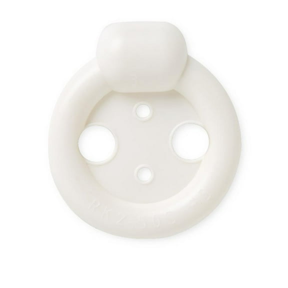 Bioteque Pessary Ring with Knob Size 1 With Support Silicone | RKS1