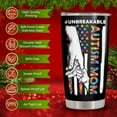 thumbnail image 5 of Autism Mom Gifts, Mothers Day Gifts for Mom from Daughter Son, Autism Mom Tumbler with Lid 20 oz, Autism Awareness Mom Birthday Gifts, 5 of 5