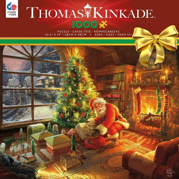 Thomas Kinkade Santa's Special Delivery 1000pc Puzzle