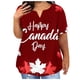 thumbnail image 1 of Plus Size Mujeres Blusas Sexy Cuello en V Encaje Casual Suelto Manga Corta Top, Blusas de Manga Corta para las Mujeres, 1 of 3