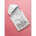 thumbnail image 3 of Take Me To Paris Hoodie Women -SPIdeals Designs, Female Medium, 3 of 4