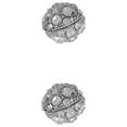 thumbnail image 3 of Pendientes no perforados jinwen 2 piezas con clip para mujer Plata, 3 of 8