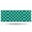 Green Blue Checkerboard Pattern, variant on Green Blue Checkerboard Pattern Non-Slip Microfiber Bathroom Rug, Rubber Backing Soft Mat for Floor, Tub & Shower, 17"x27"
