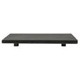 thumbnail image 4 of Rectangular Infinity Pool Sink - Honed Lava Stone, 4 of 11